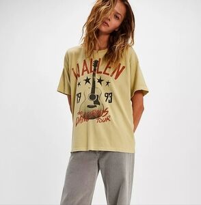 Daydreamer X Free People Morgan Wallen Dangerous Tour Tee